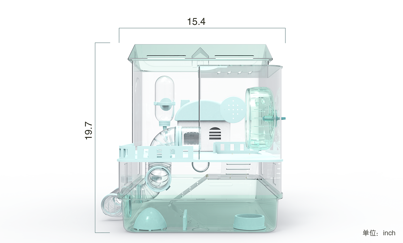 宠物用品，产品设计，宠物，仓鼠，亚克力，