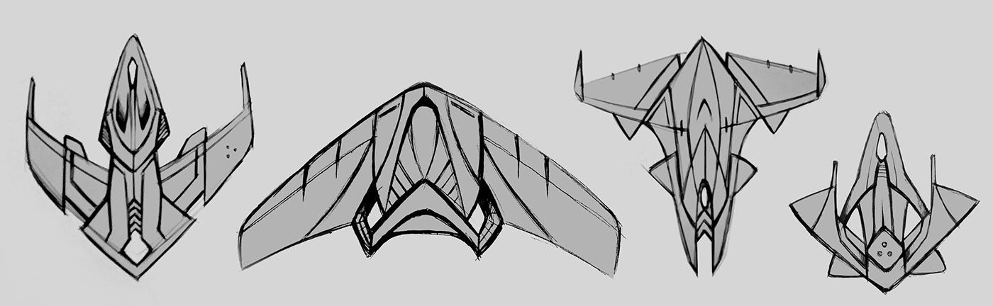 spacecraft，Spaceship，concept，