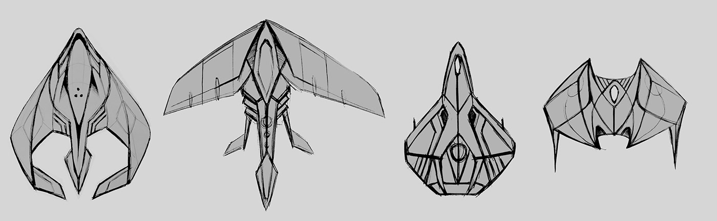 spacecraft，Spaceship，concept，