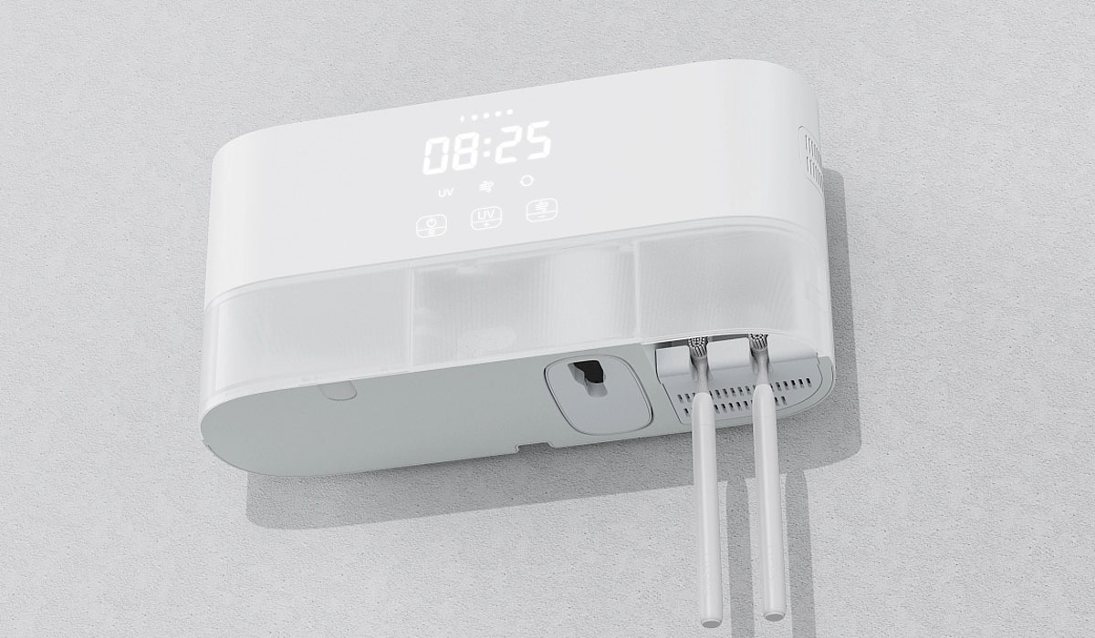 Design of Sanitary Ware Disinfection Box，Sanitary disinfection box，Toothbrush holder design，Toothbrush disinfection box，