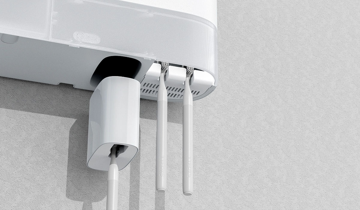 Design of Sanitary Ware Disinfection Box，Sanitary disinfection box，Toothbrush holder design，Toothbrush disinfection box，