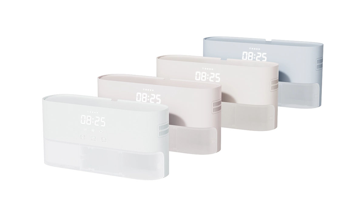 Design of Sanitary Ware Disinfection Box，Sanitary disinfection box，Toothbrush holder design，Toothbrush disinfection box，