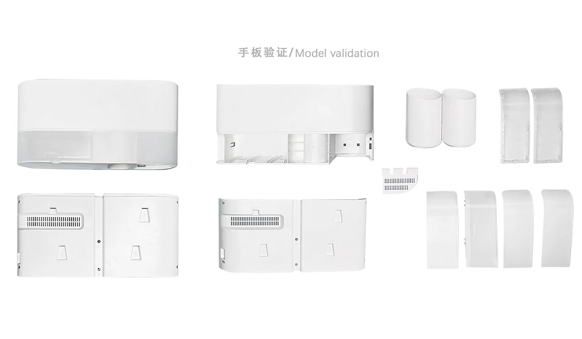 Design of Sanitary Ware Disinfection Box，Sanitary disinfection box，Toothbrush holder design，Toothbrush disinfection box，
