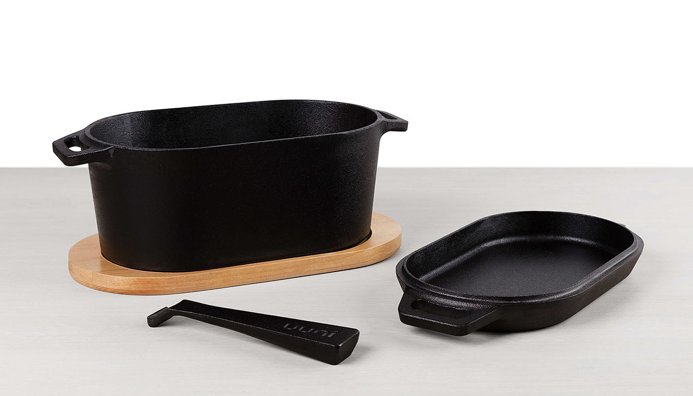 Uuni Cast Iron，multi-function，kitchenware，