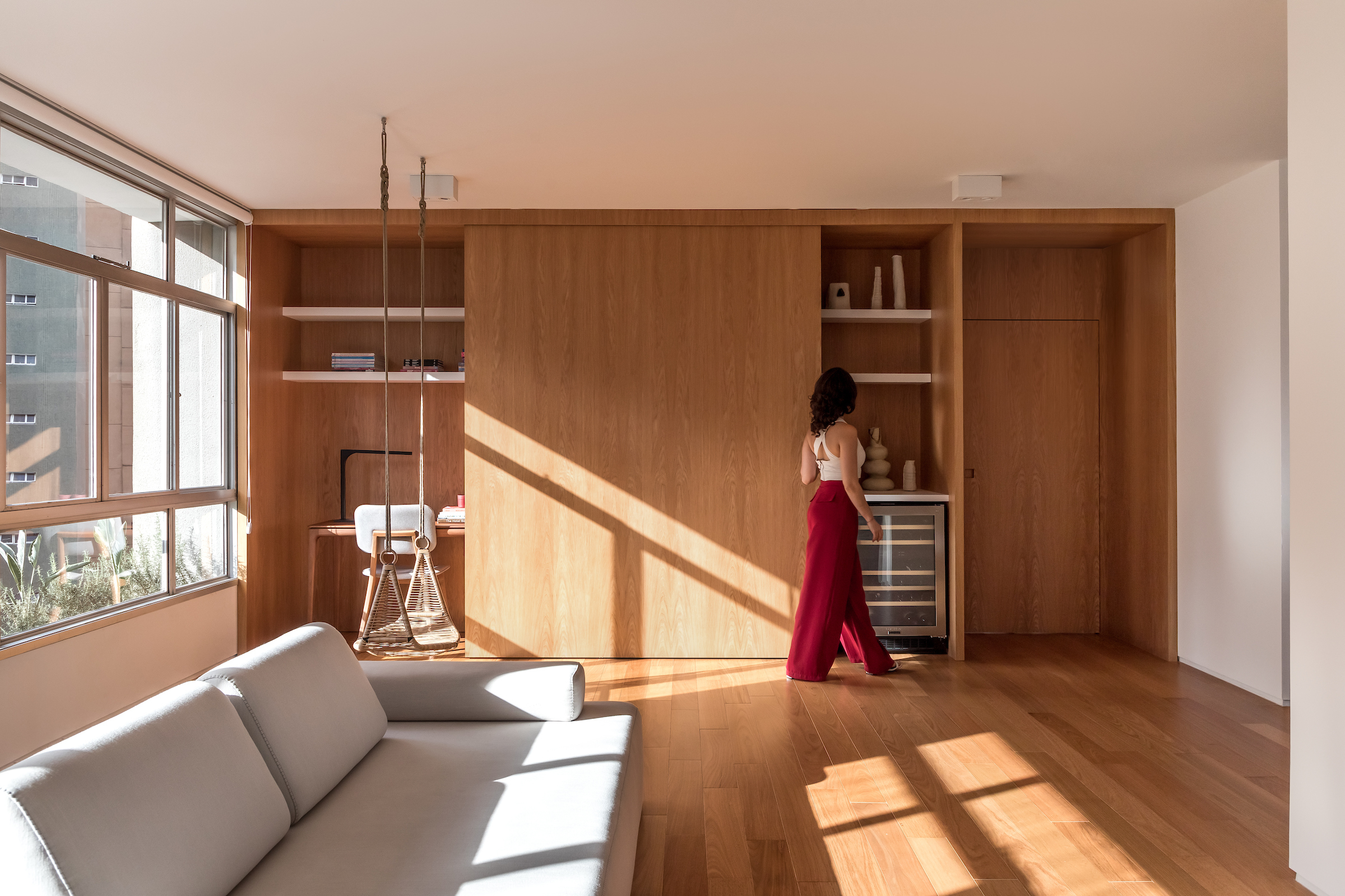 apartment，Refurbishment，reform，Spatial integration，