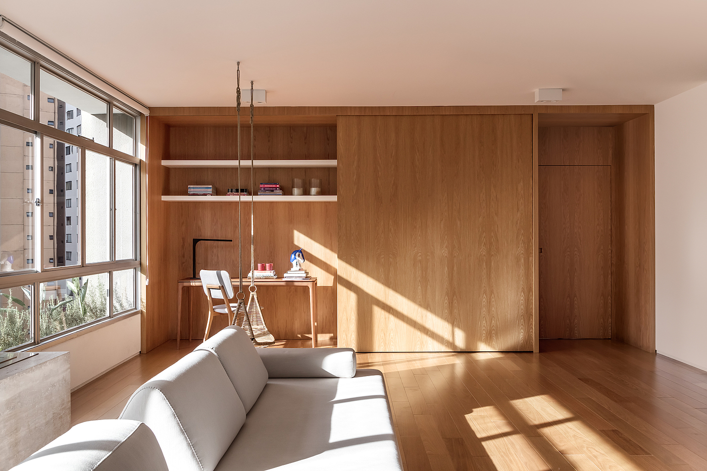 apartment，Refurbishment，reform，Spatial integration，