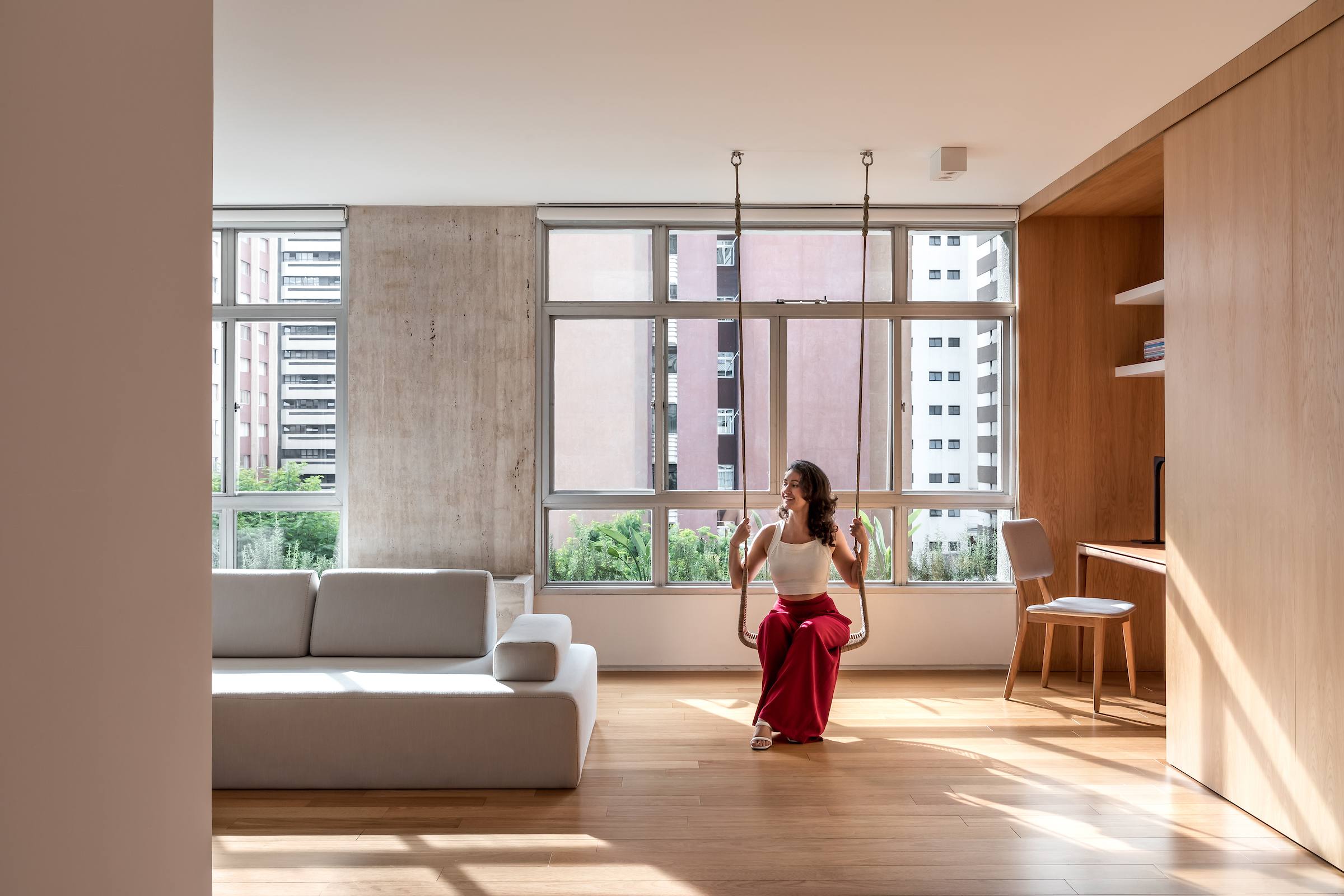 apartment，Refurbishment，reform，Spatial integration，