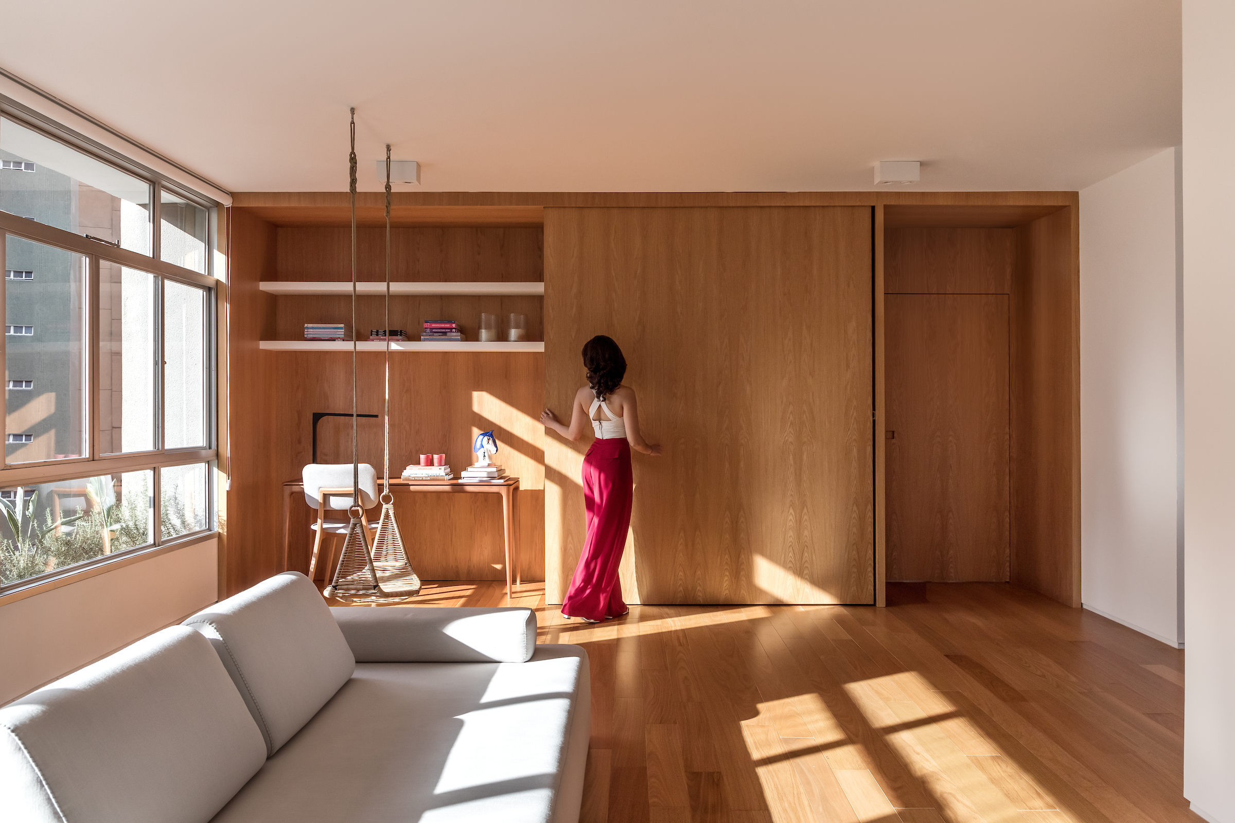 apartment，Refurbishment，reform，Spatial integration，