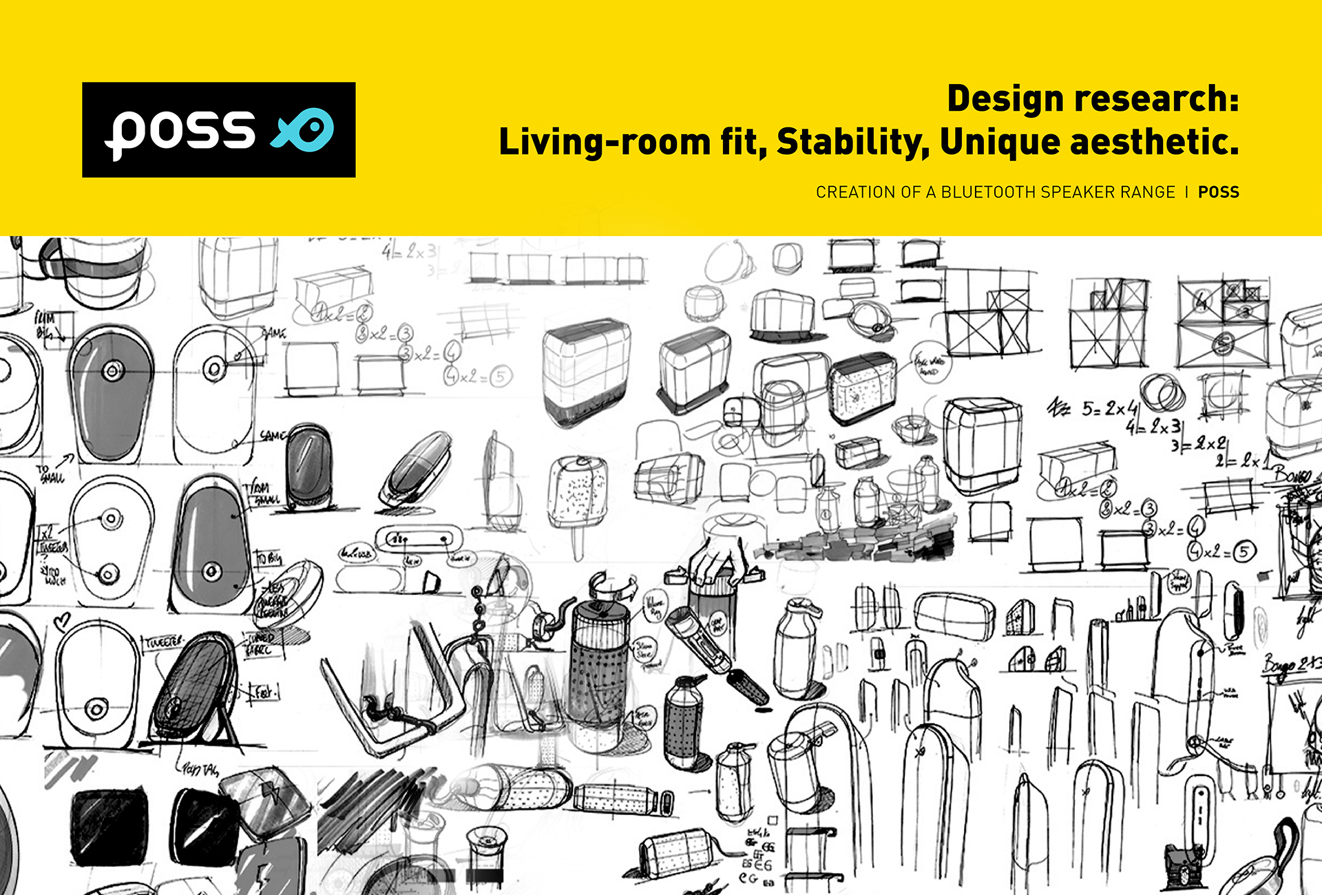 POSS，Bluetooth，speaker，