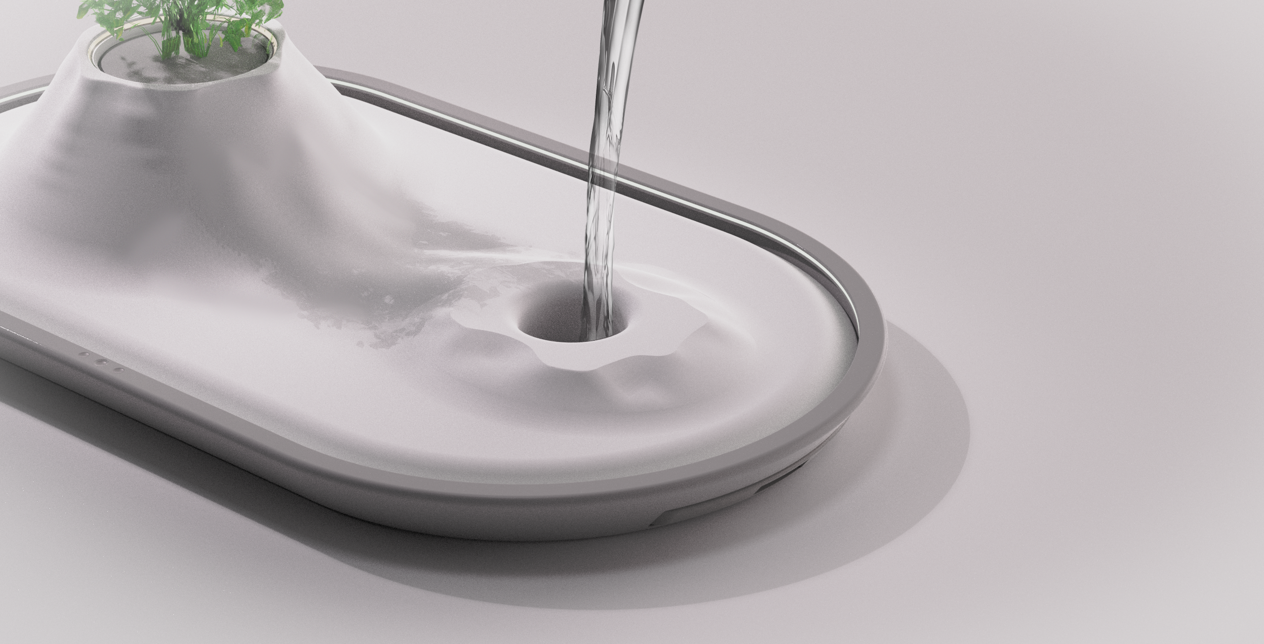 product design，product，industrial design，Botany，lamp，natural，Home Furnishing，