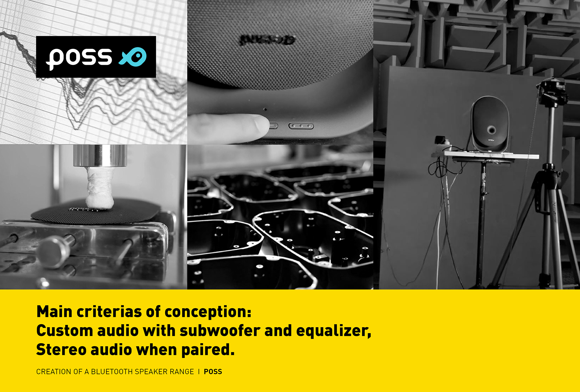 POSS，Bluetooth，speaker，