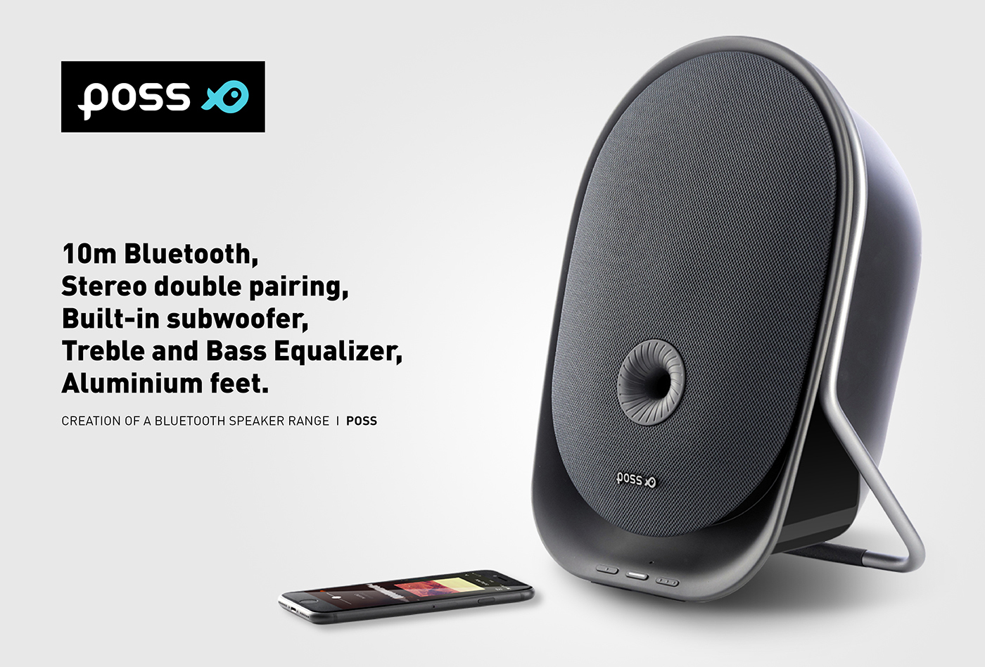 POSS，Bluetooth，speaker，