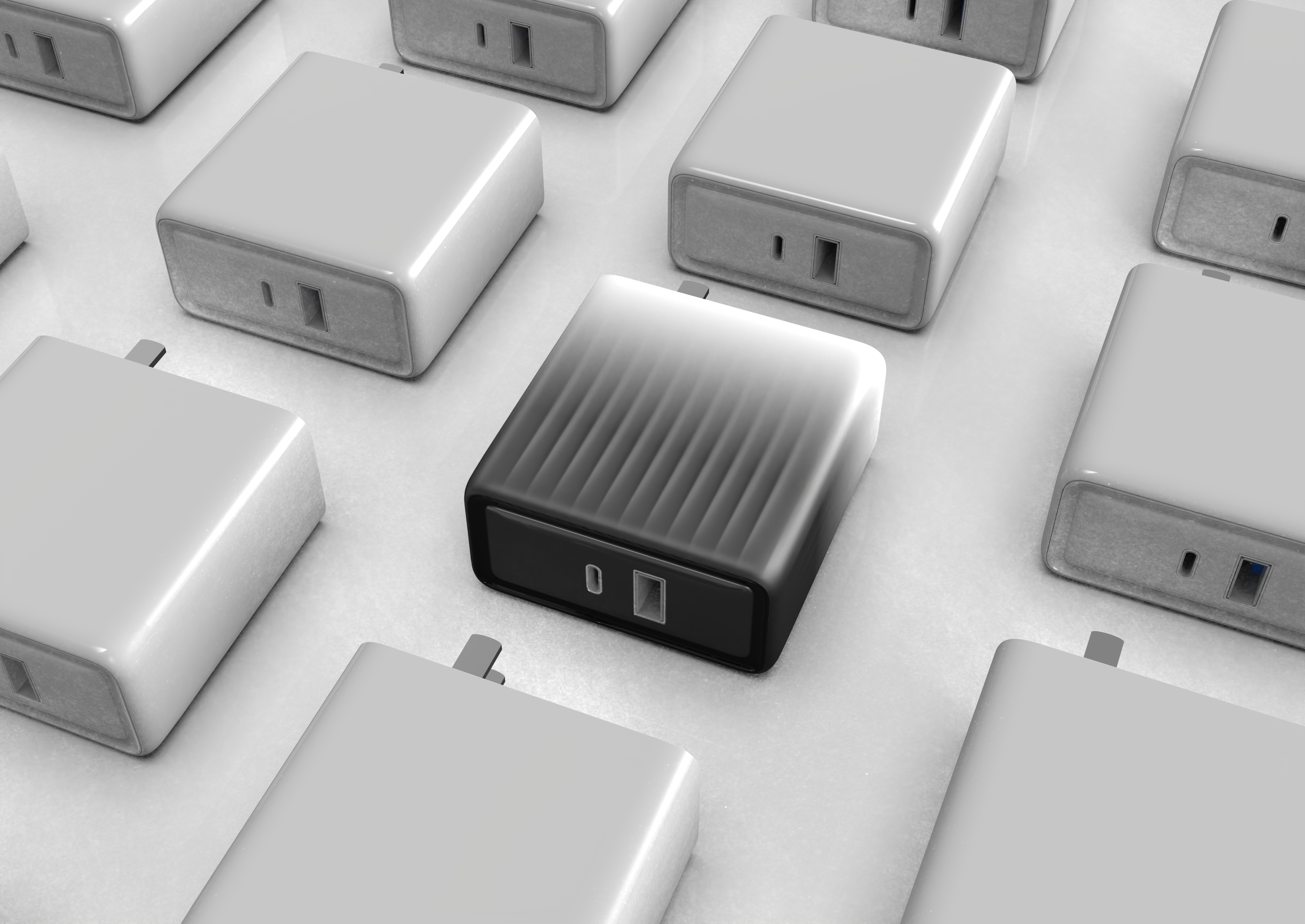 Charging head，small home appliances，industrial design，product design，