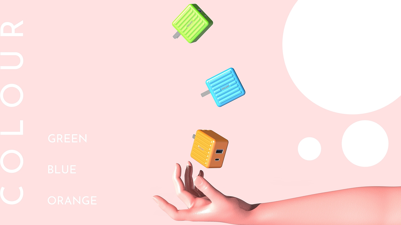Charging head，small home appliances，industrial design，product design，