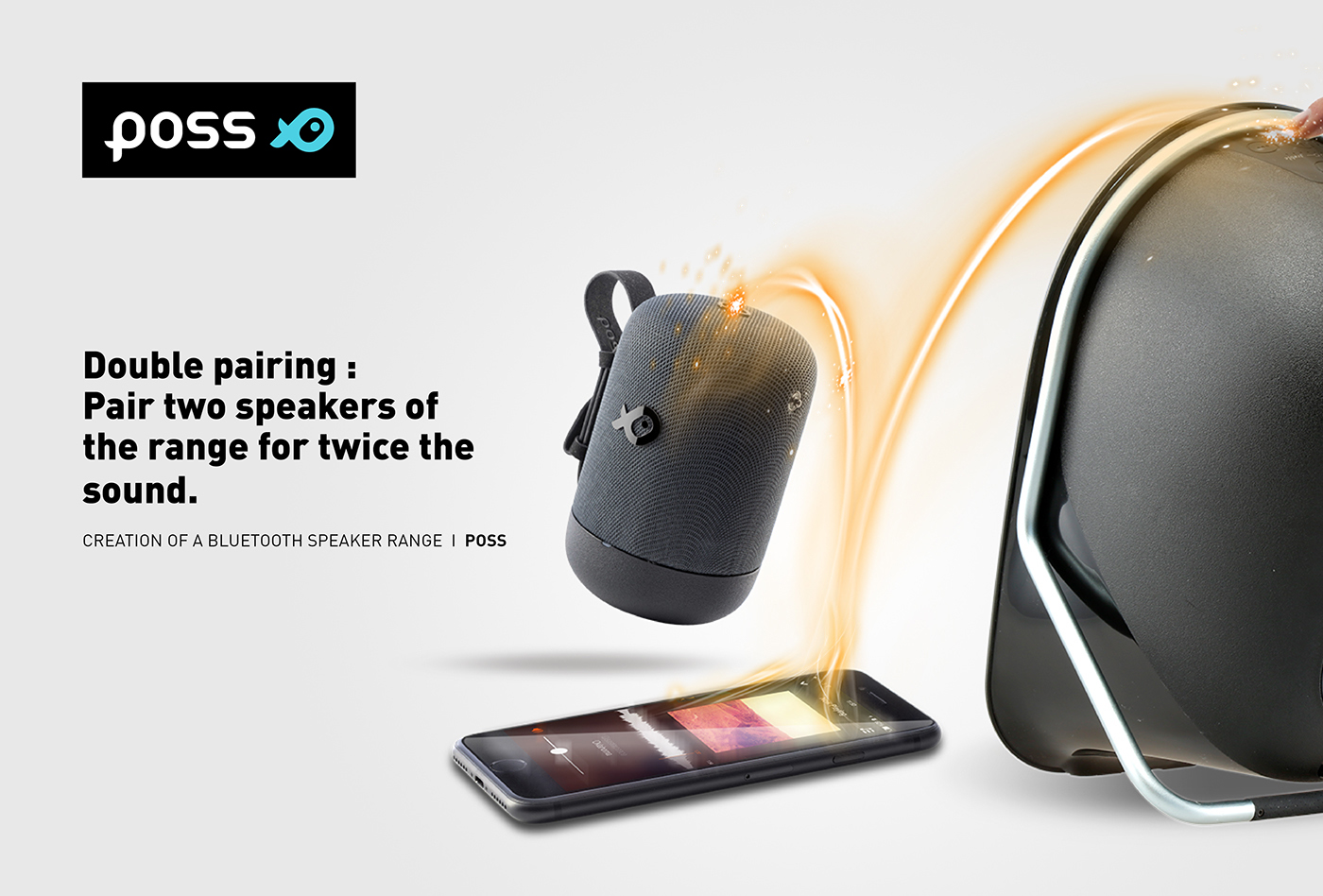 POSS，Bluetooth，speaker，