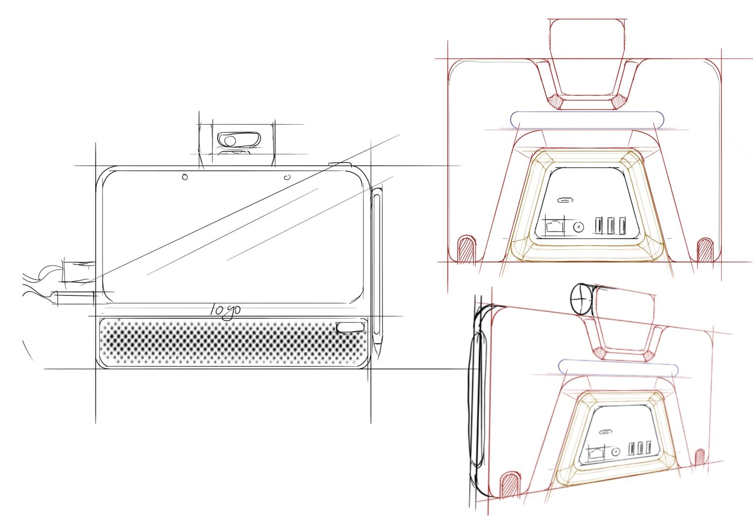 Learning machine，Appearance design，product design，