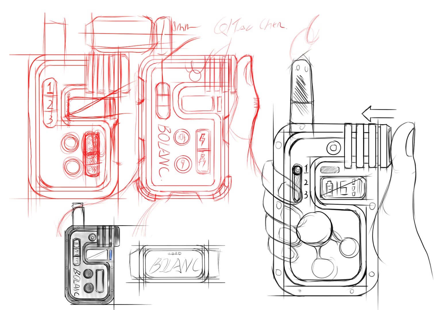 Dog trainer，product design，Appearance design，