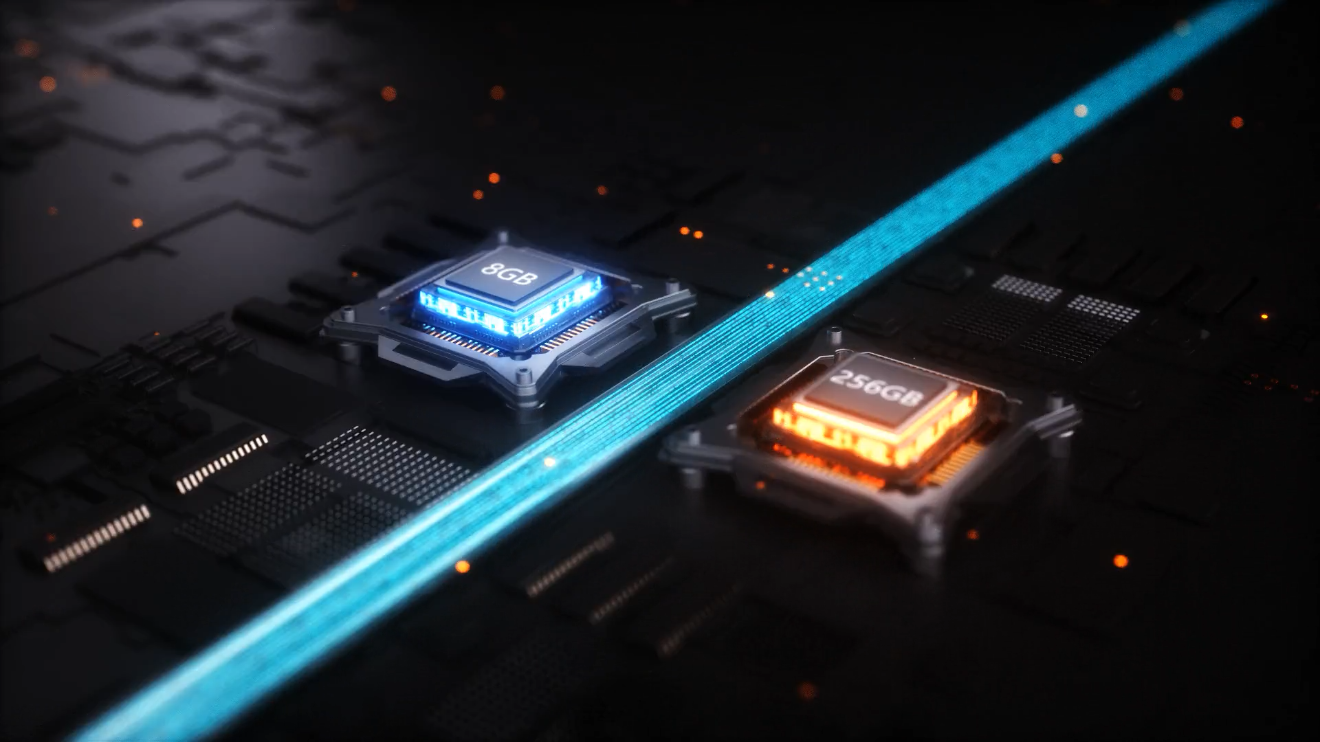 c4d，C4D animation，mobile phone，Mobile advertising video，OC rendering，Intelligent mobile phone，