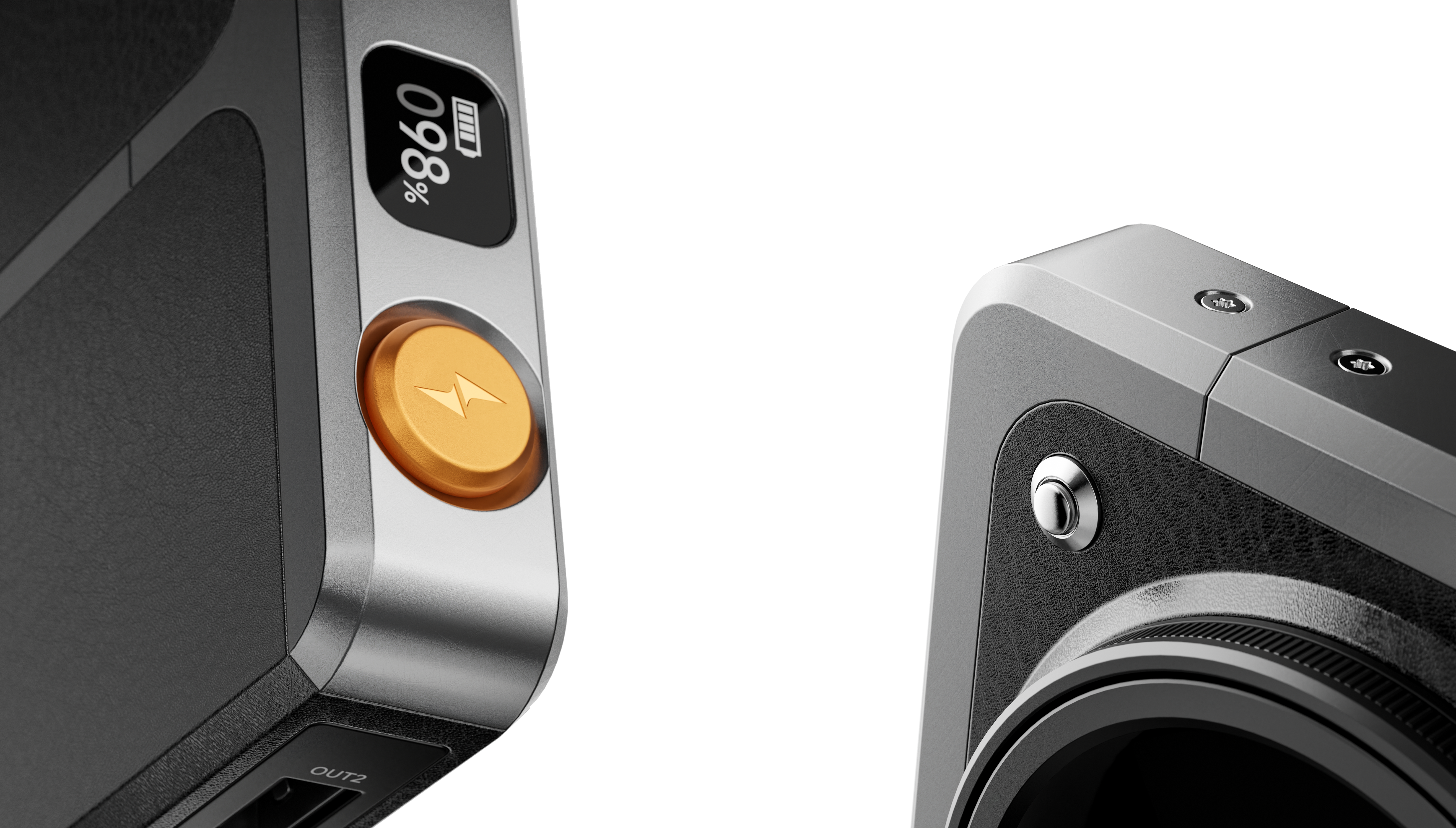 Product design, wireless charging, charging treasure, rendering，