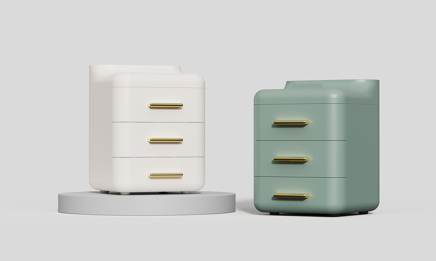 storage box，pencil-box，pen container，industrial design，Makeup storage box，