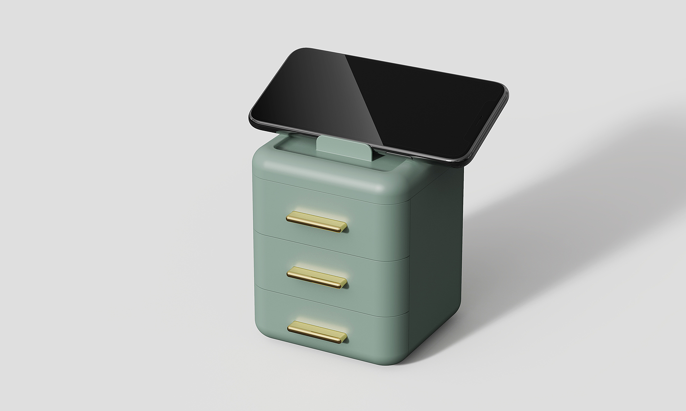 storage box，pencil-box，pen container，industrial design，Makeup storage box，