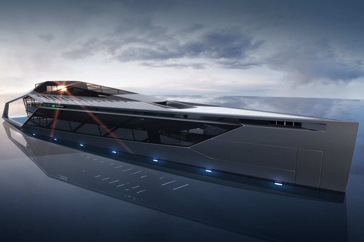 luxury，yacht，Treading water，grace，