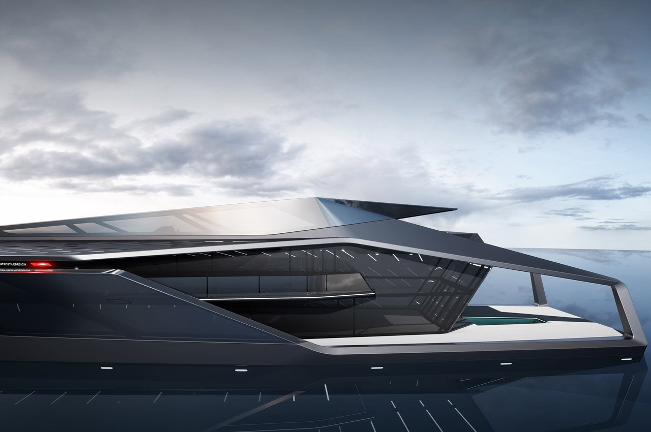 luxury，yacht，Treading water，grace，