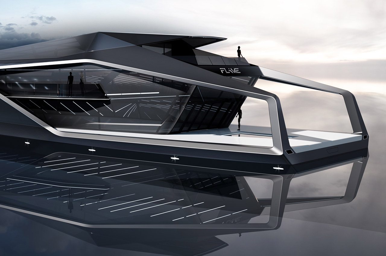 luxury，yacht，Treading water，grace，