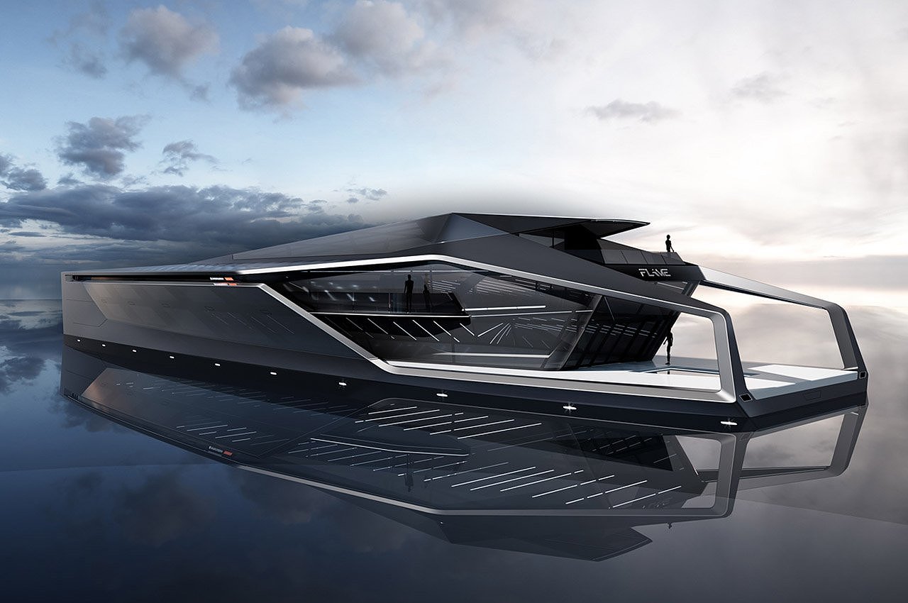luxury，yacht，Treading water，grace，