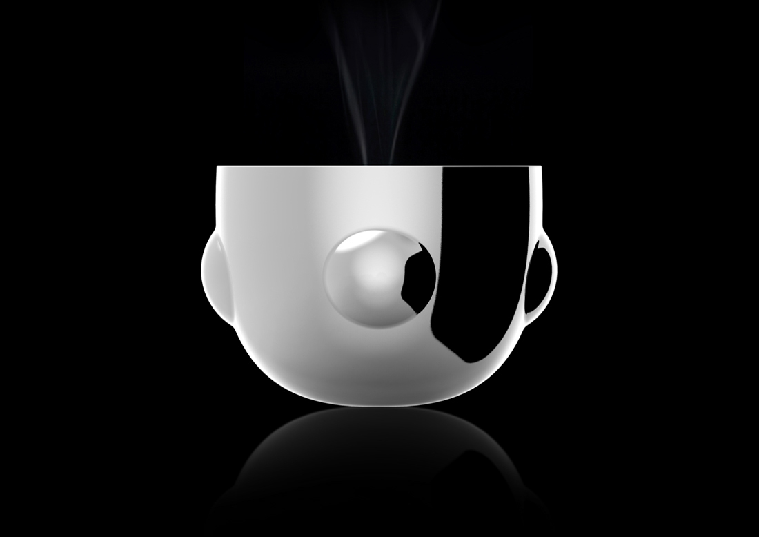 Cosphere，hemisphere，coffee cup，