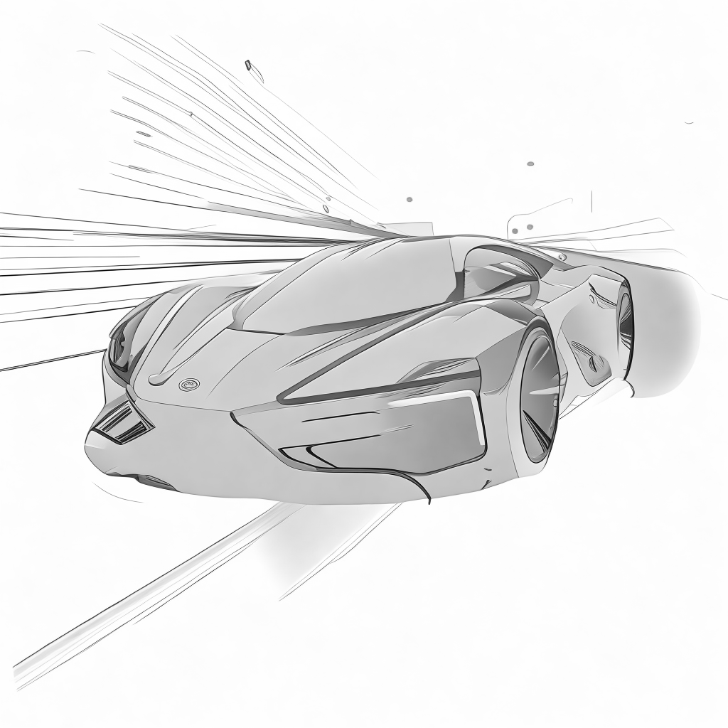 sports car, cool, process,，