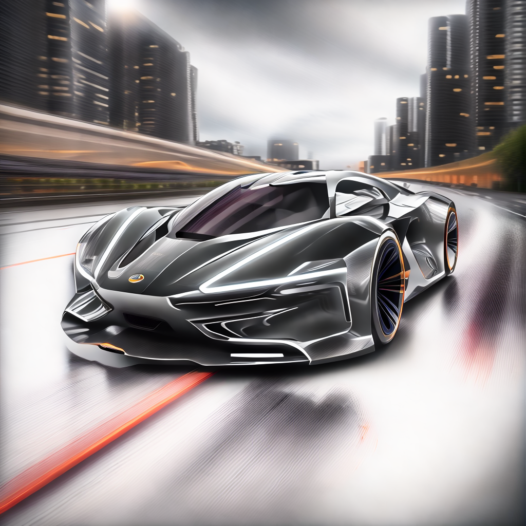 sports car, cool, process,，