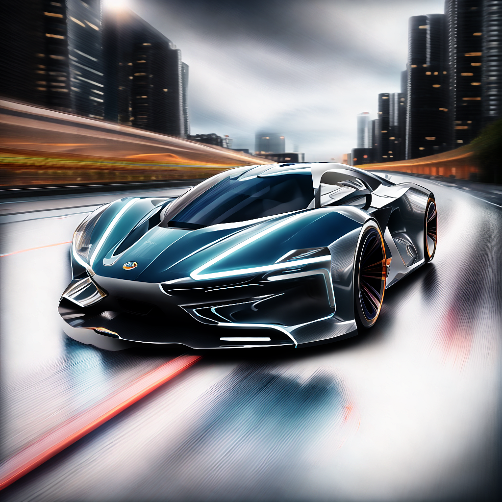 sports car, cool, process,，