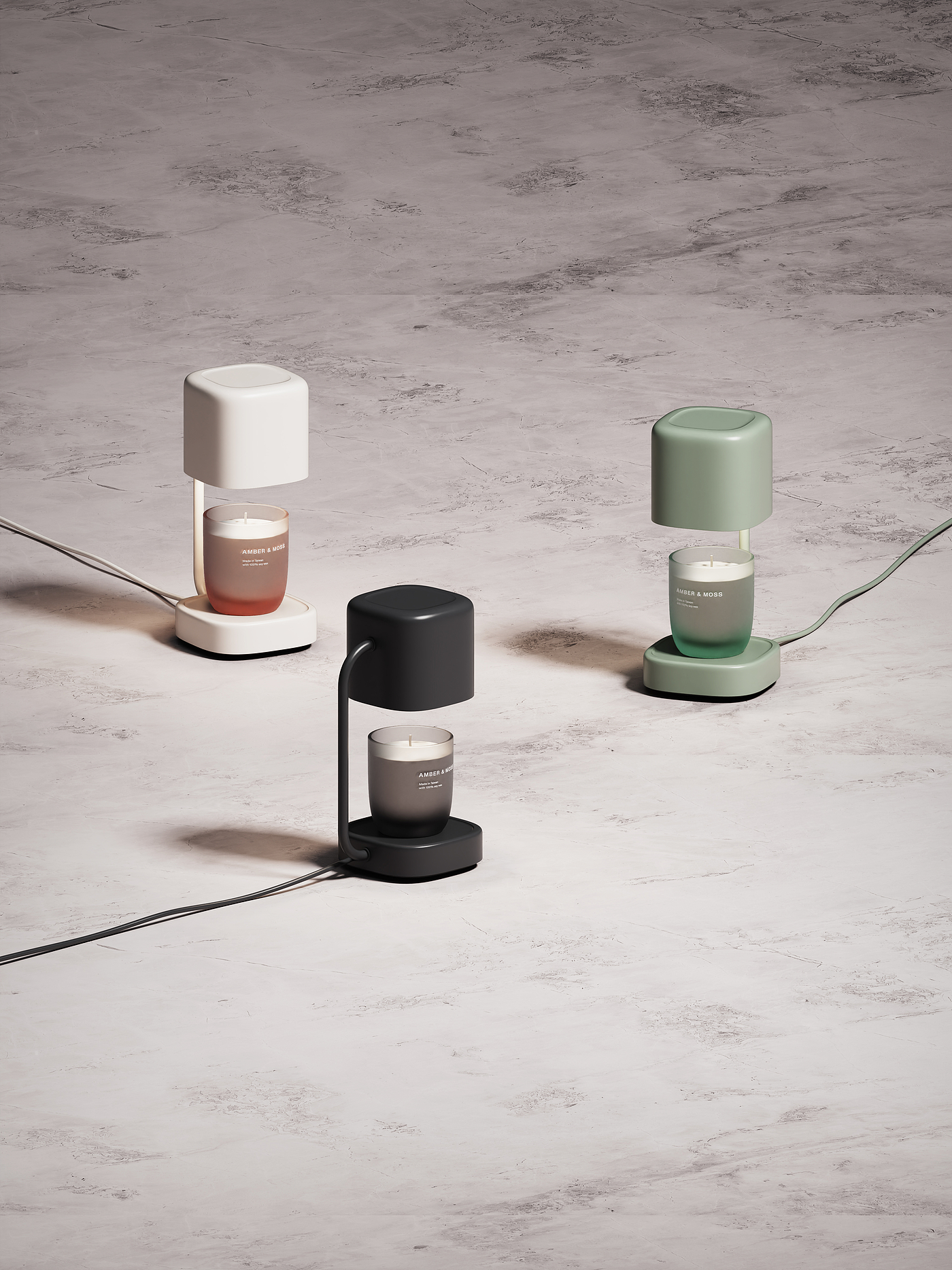 candle，heater，Minimalism，quiet，ALSS，