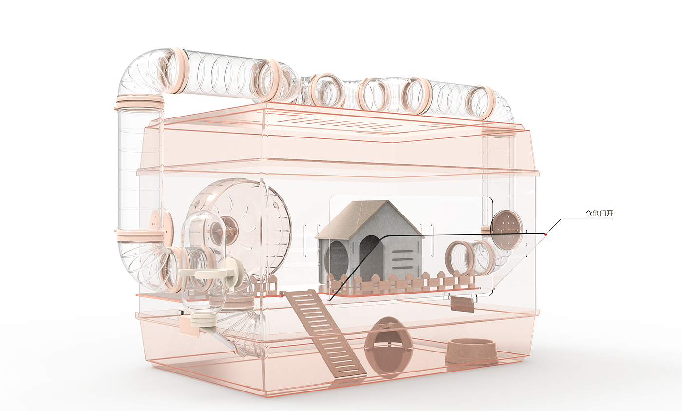 Pet Supplies & Pet，product design，Hamster，appearance，