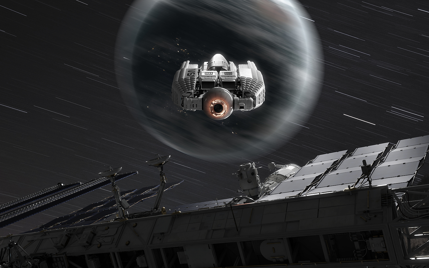 3d，Art，nasa，BLENDER，telescope，eye，