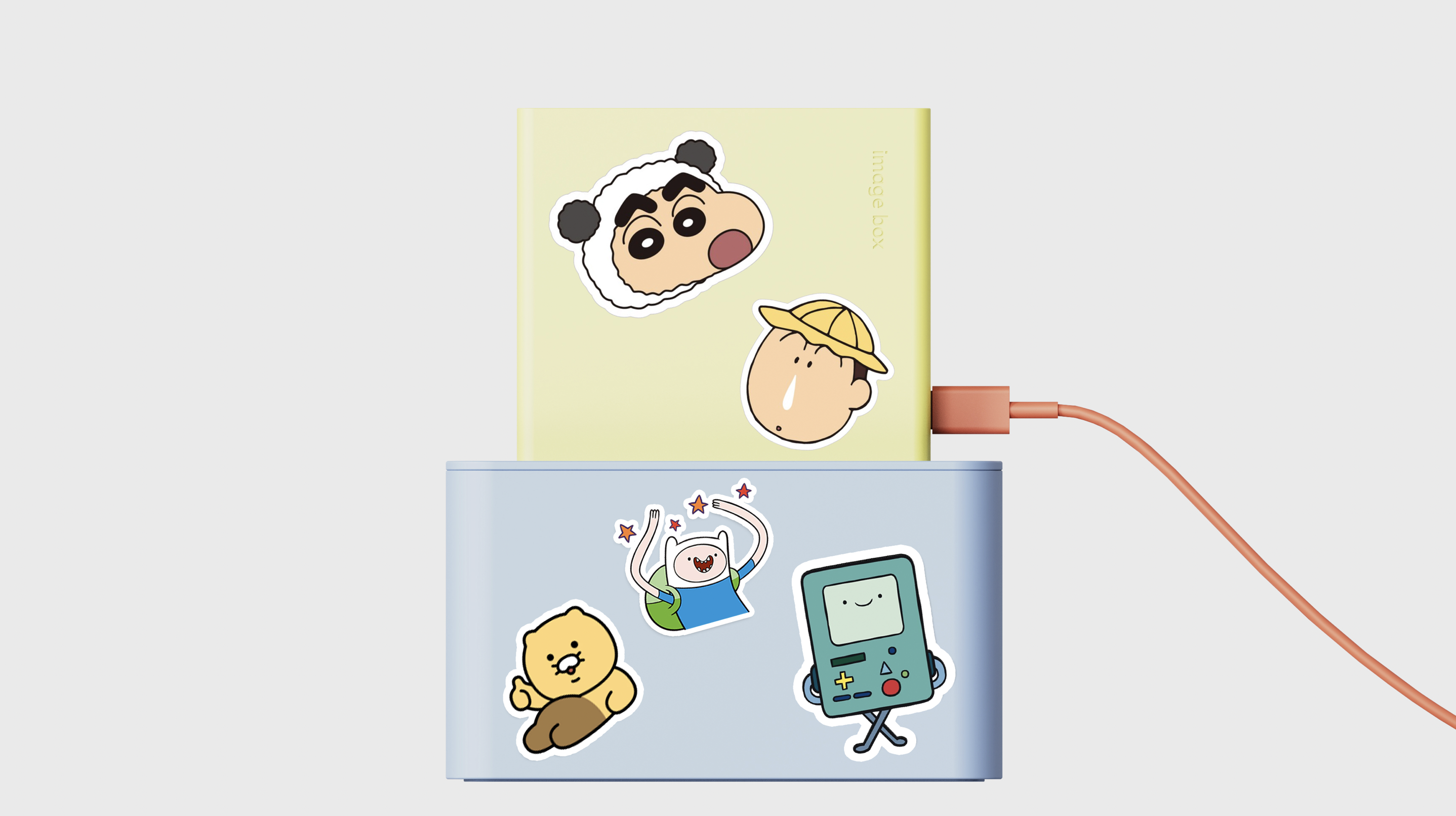 product design，industrial design，product，printer，Image Box，