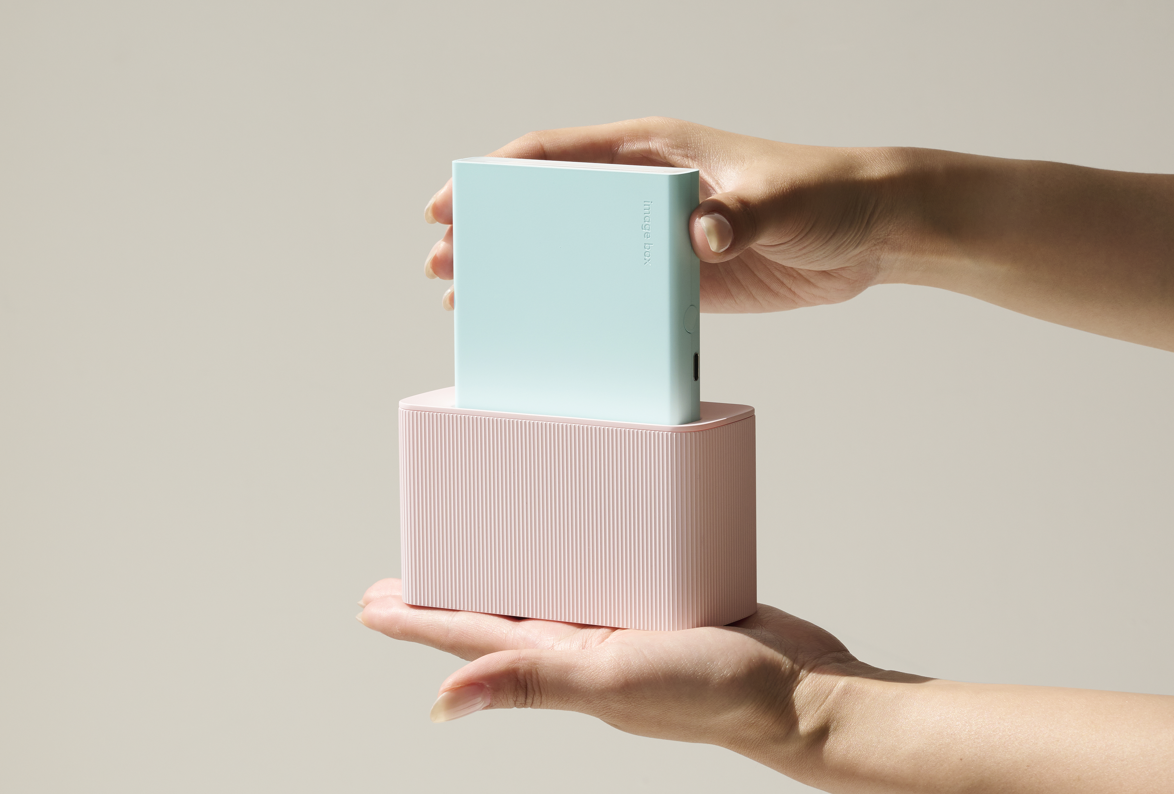 product design，industrial design，product，printer，Image Box，