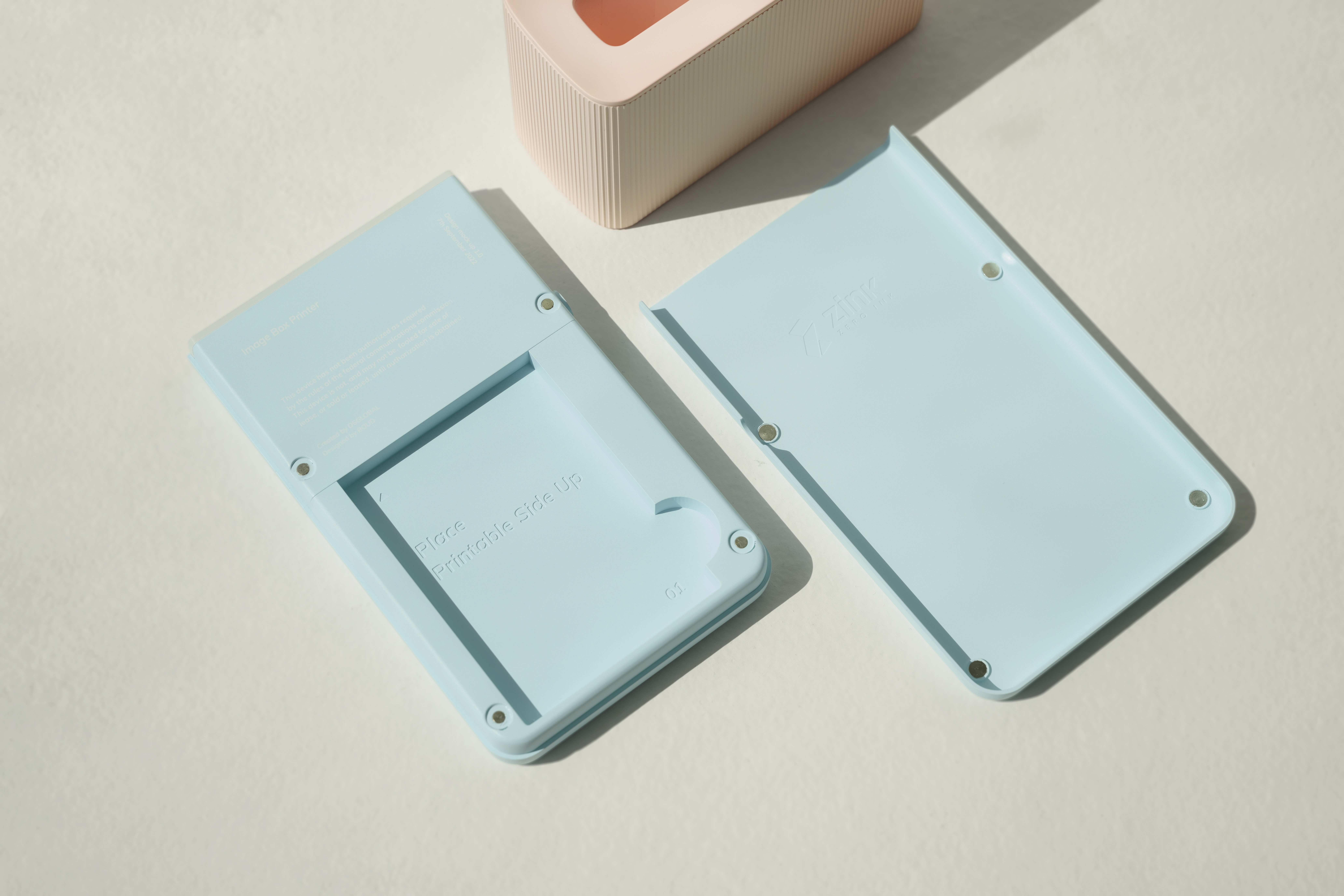 product design，industrial design，product，printer，Image Box，