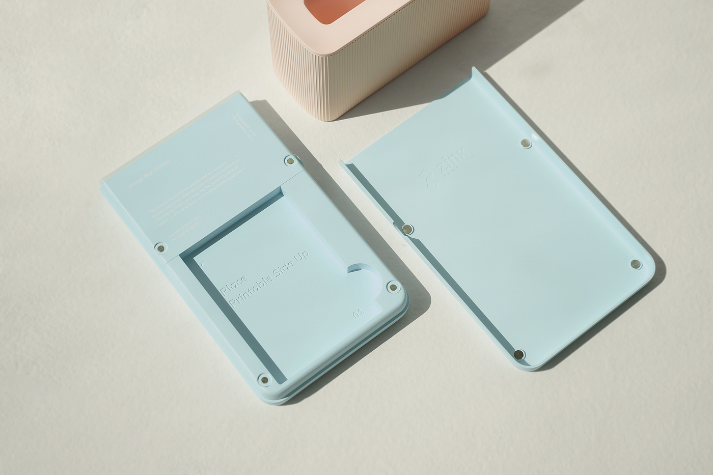 product design，industrial design，product，printer，Image Box，