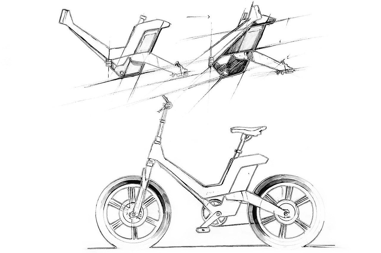 自行车，电动车，产品设计，工业设计，交通工具，design，