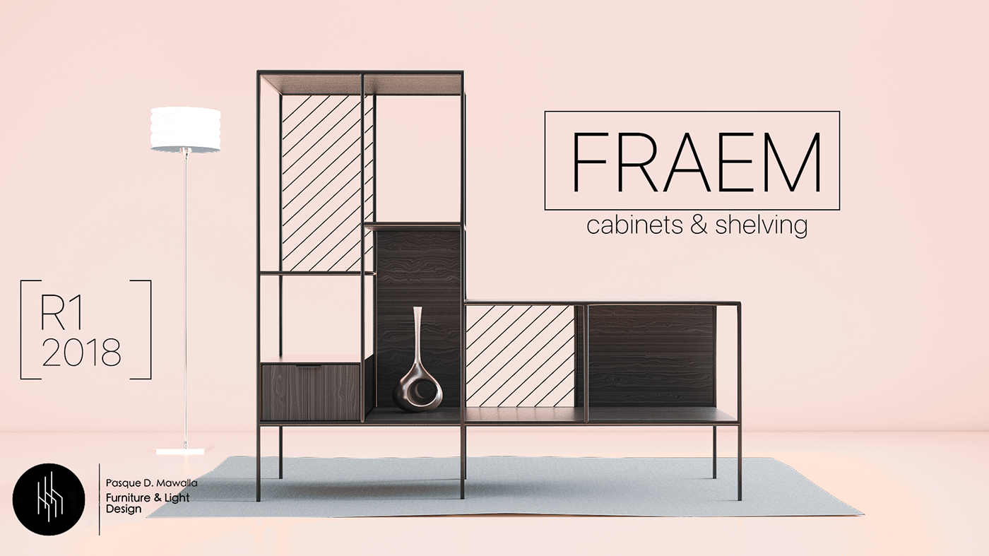 FRAME，black，Storage rack，Model，