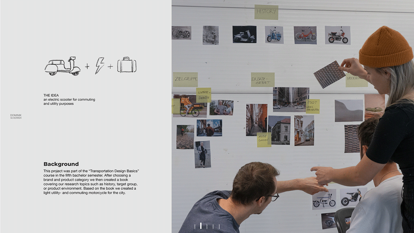 MINI e_moped，vehicle，Electric City Scooter，originality，