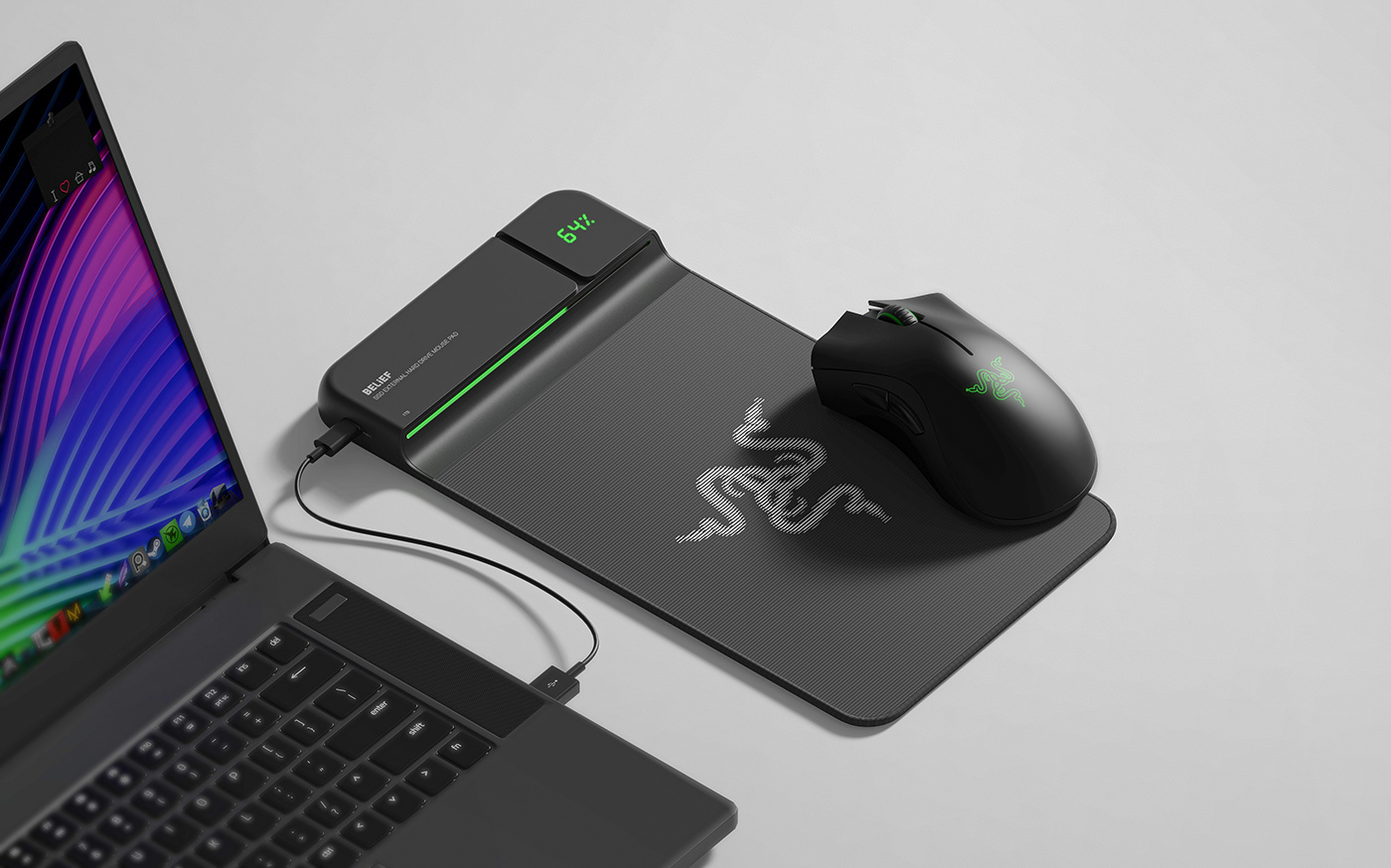 BELiEF，Solid state disk，Mouse pad，Digital，