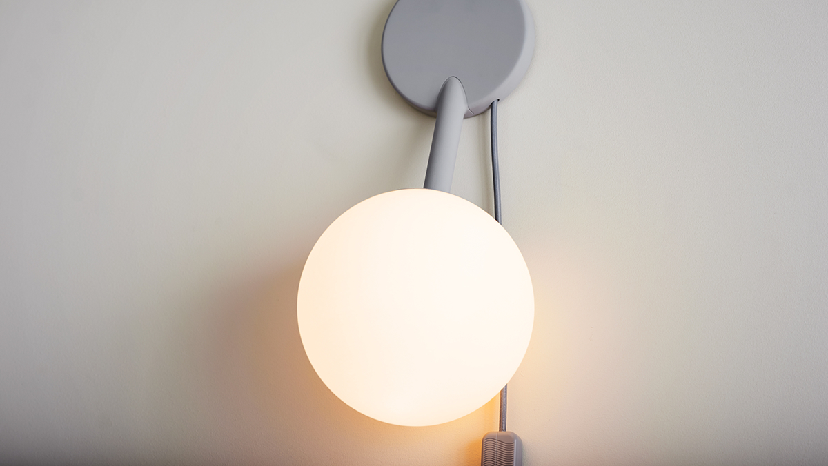 lamp，oceanographic buoy ，3D printing technology，Desk lamp，Wall lamp，