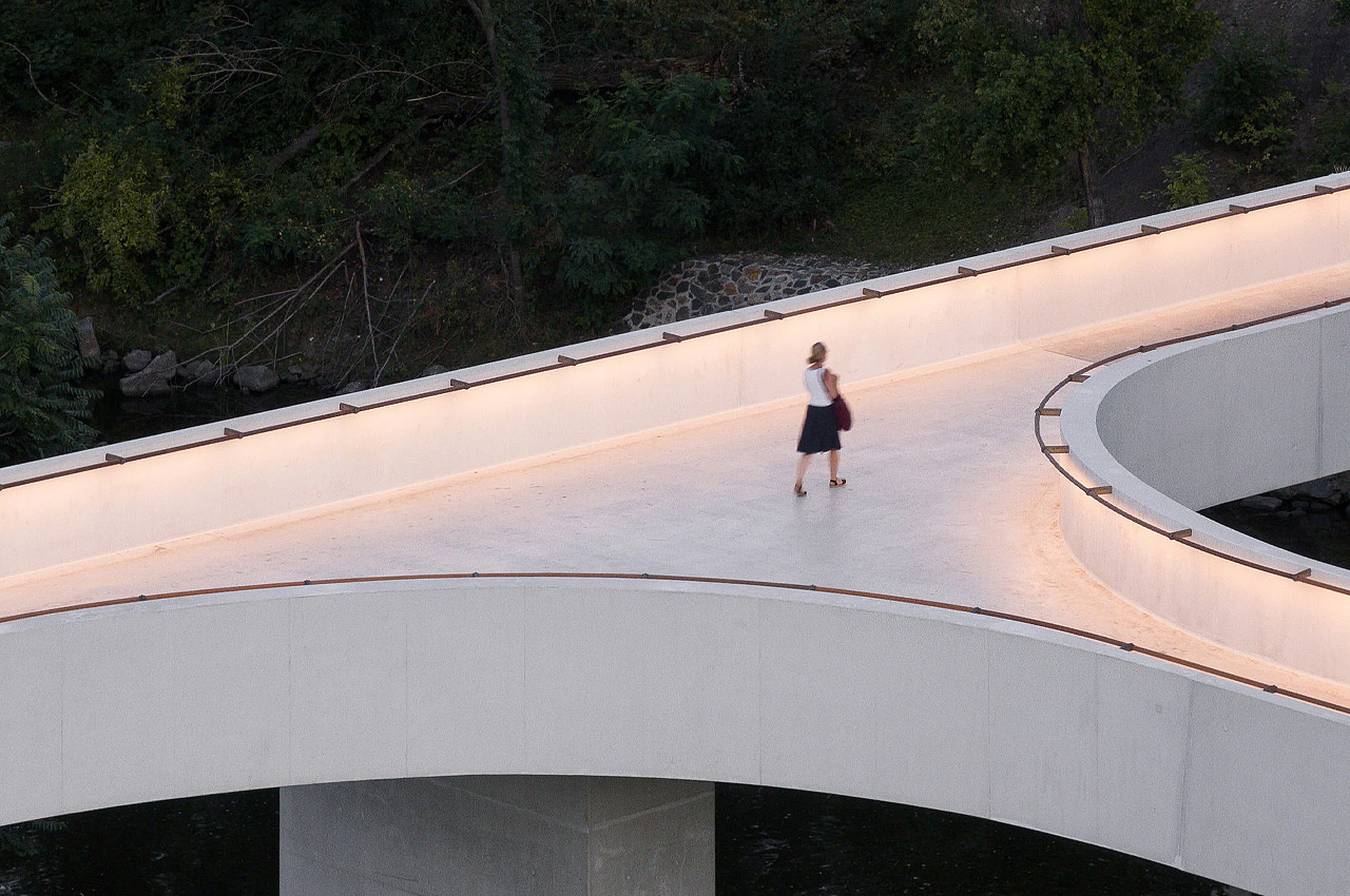 Minimalism，concrete，bridge，