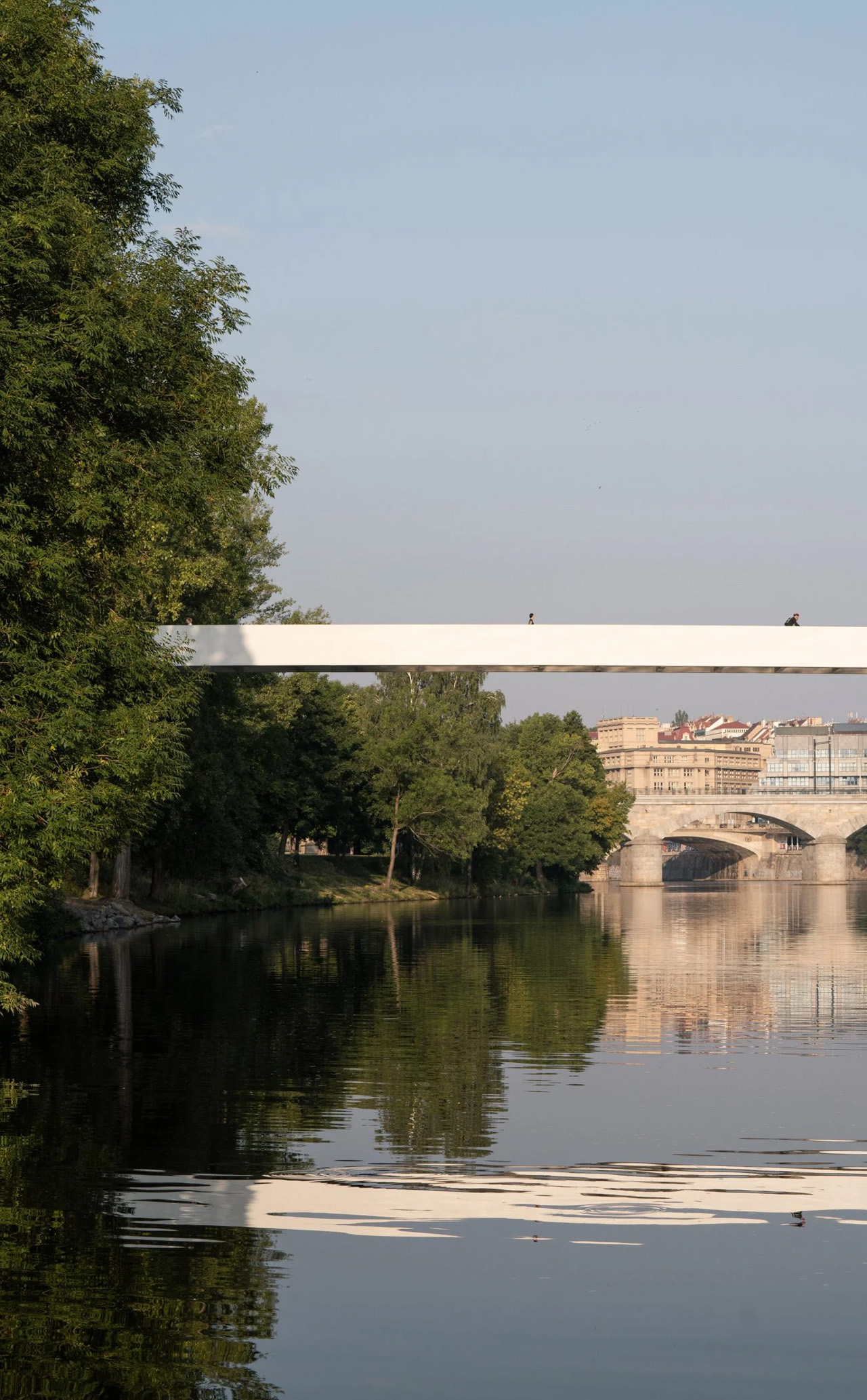 Minimalism，concrete，bridge，