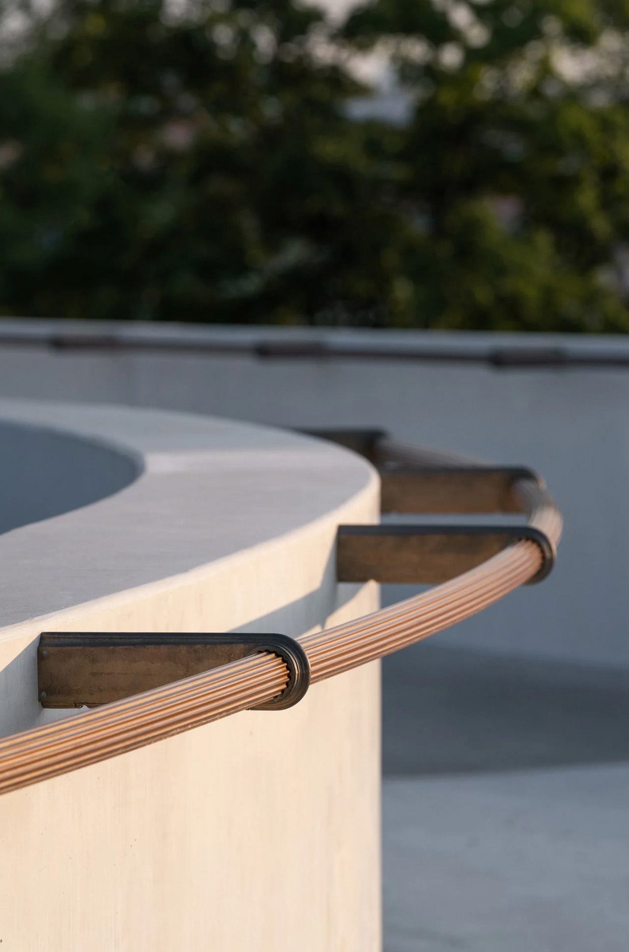 Minimalism，concrete，bridge，