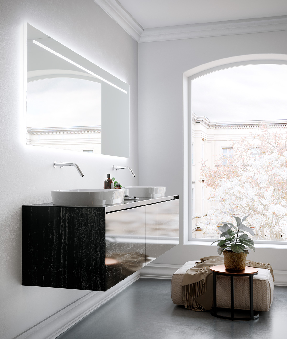 Shower Room，Wash basin，furniture，