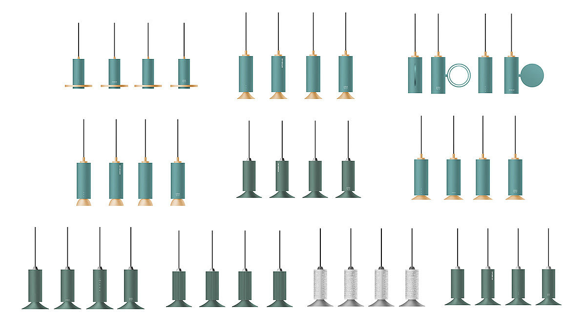 Keling，air cleaner，Household Electric Appliances，conceptual design，